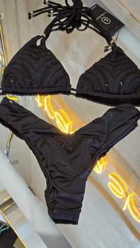 Traje de baño negro
