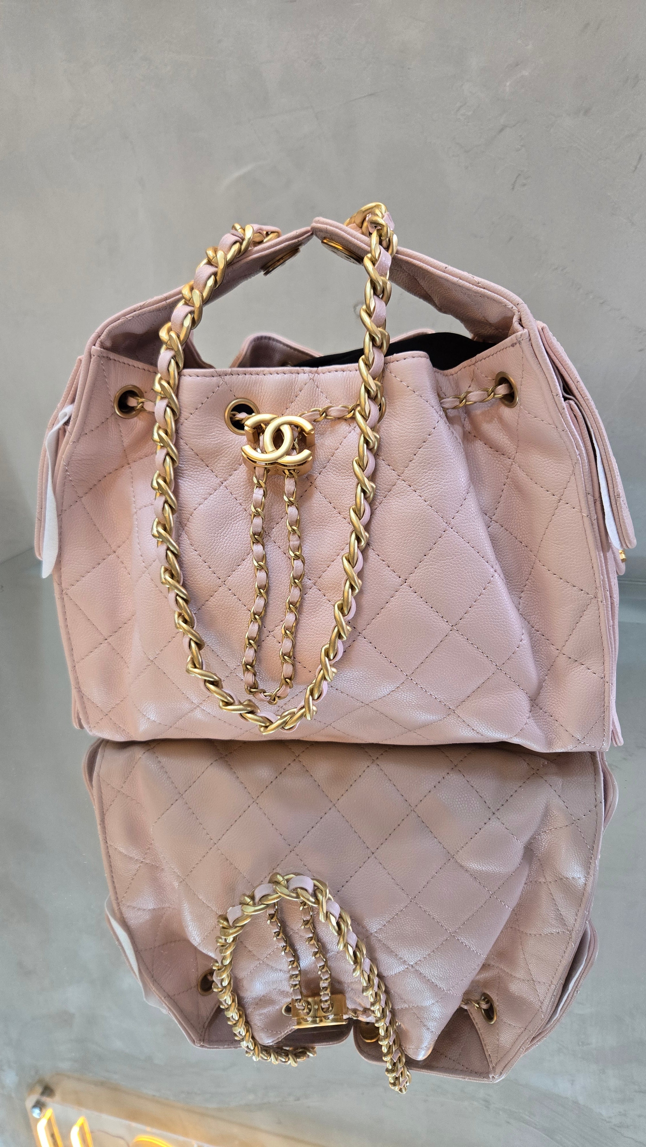 Bolsa rosa