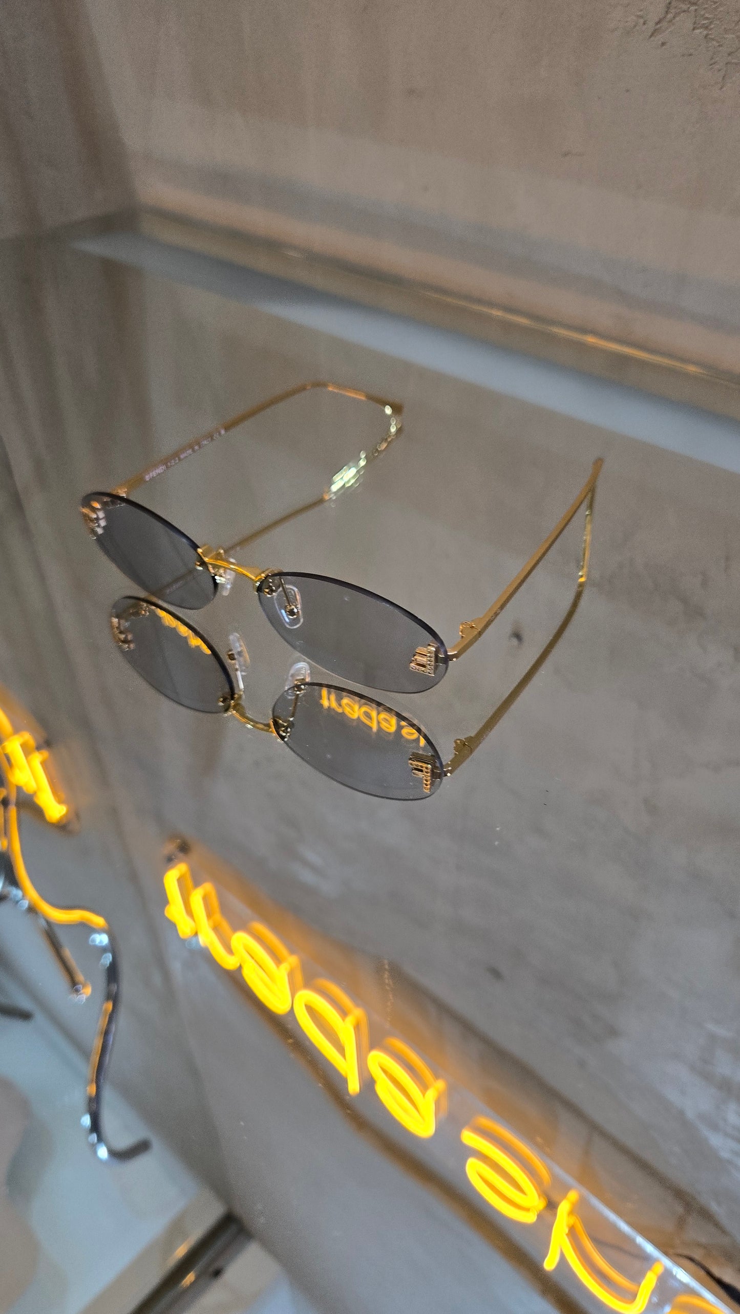 Lentes trasparente