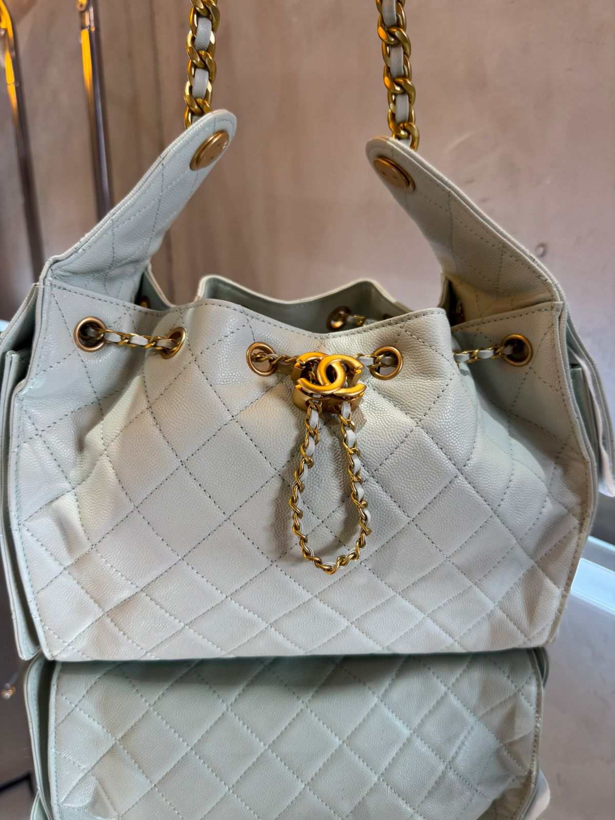 Bolsa azul