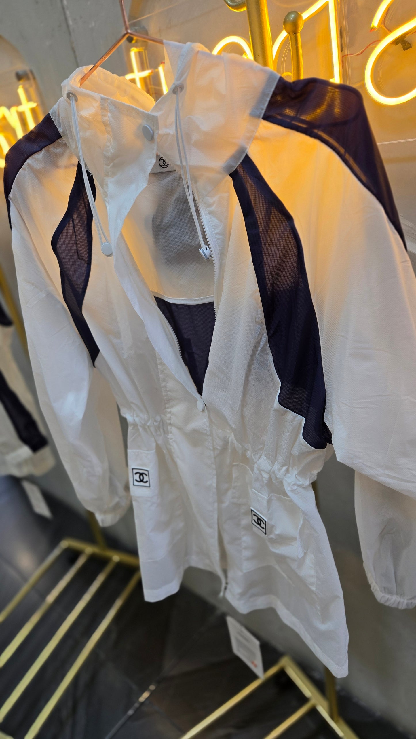 Set blanco impermeable