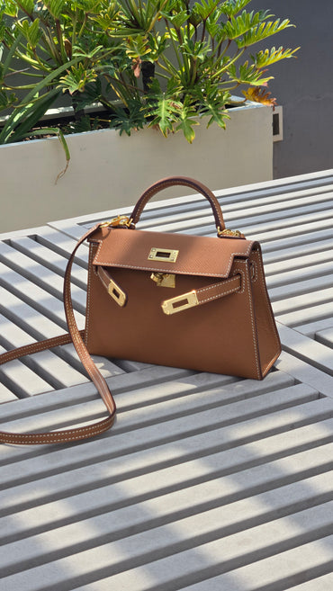 Bolsa camel