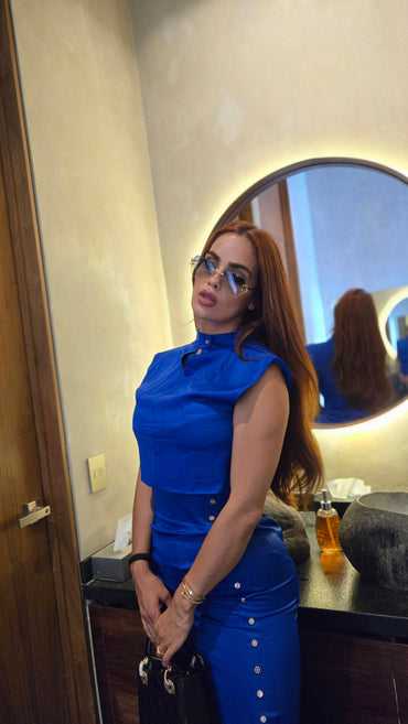 Set azul