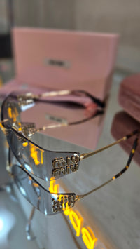 Lentes azul
