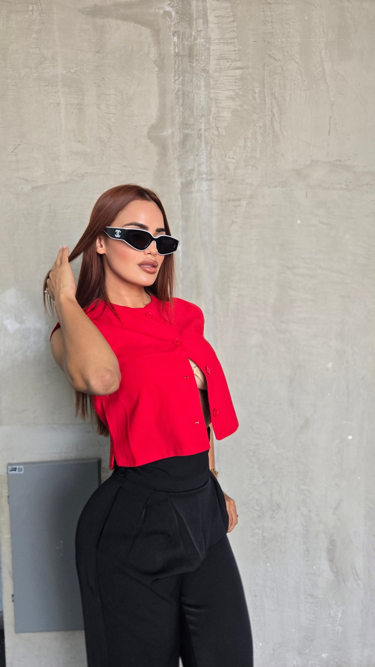 Chaleco rojo