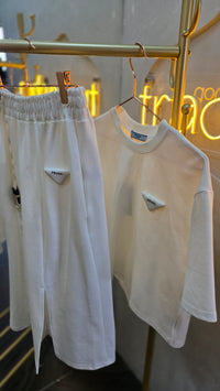 Set blanco