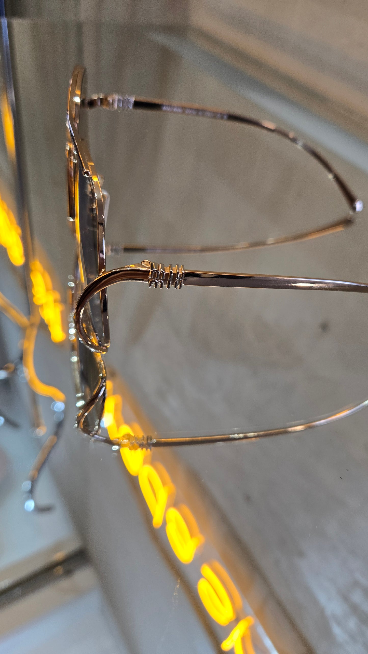 Lentes café