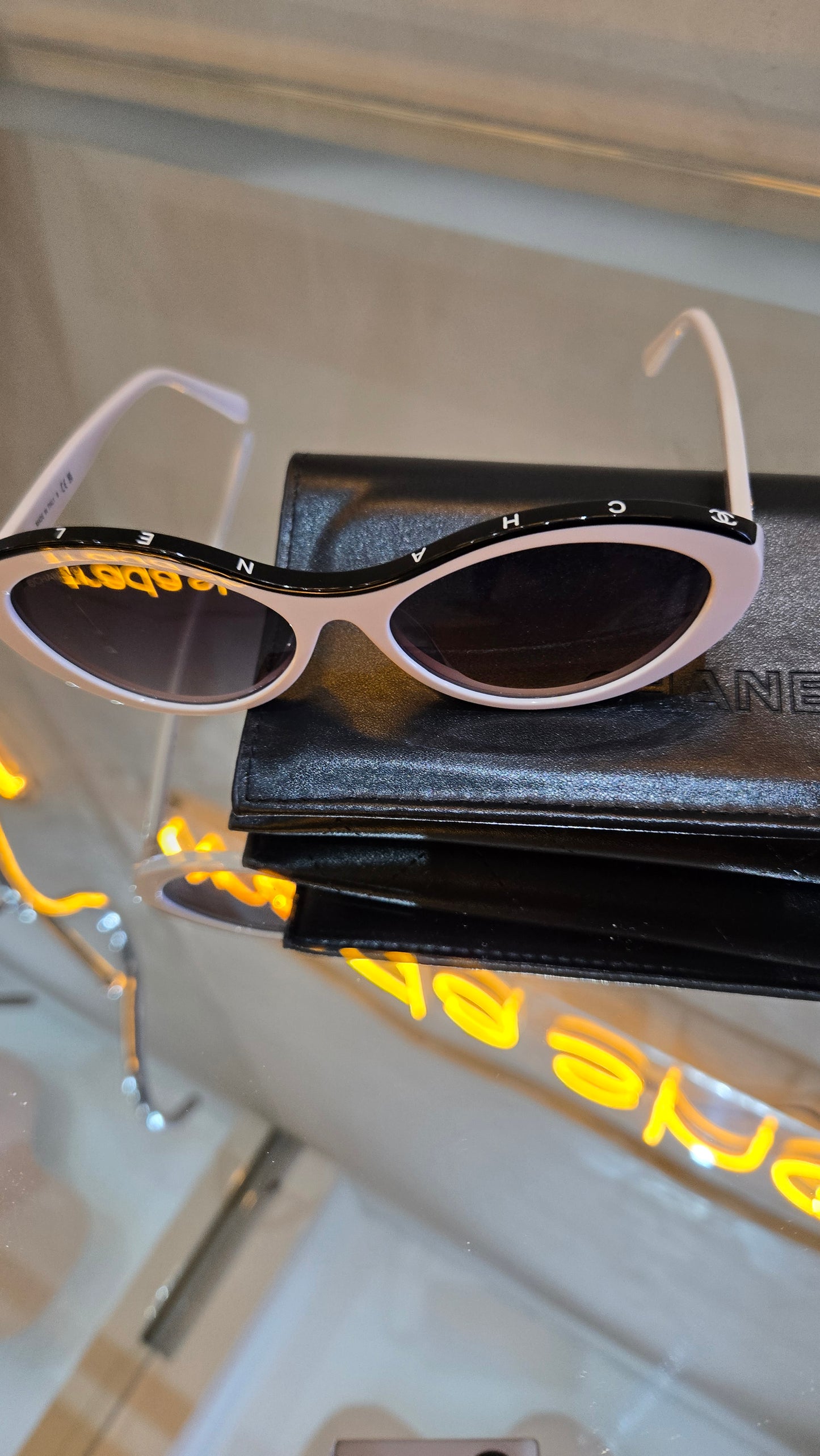 Lentes blancos
