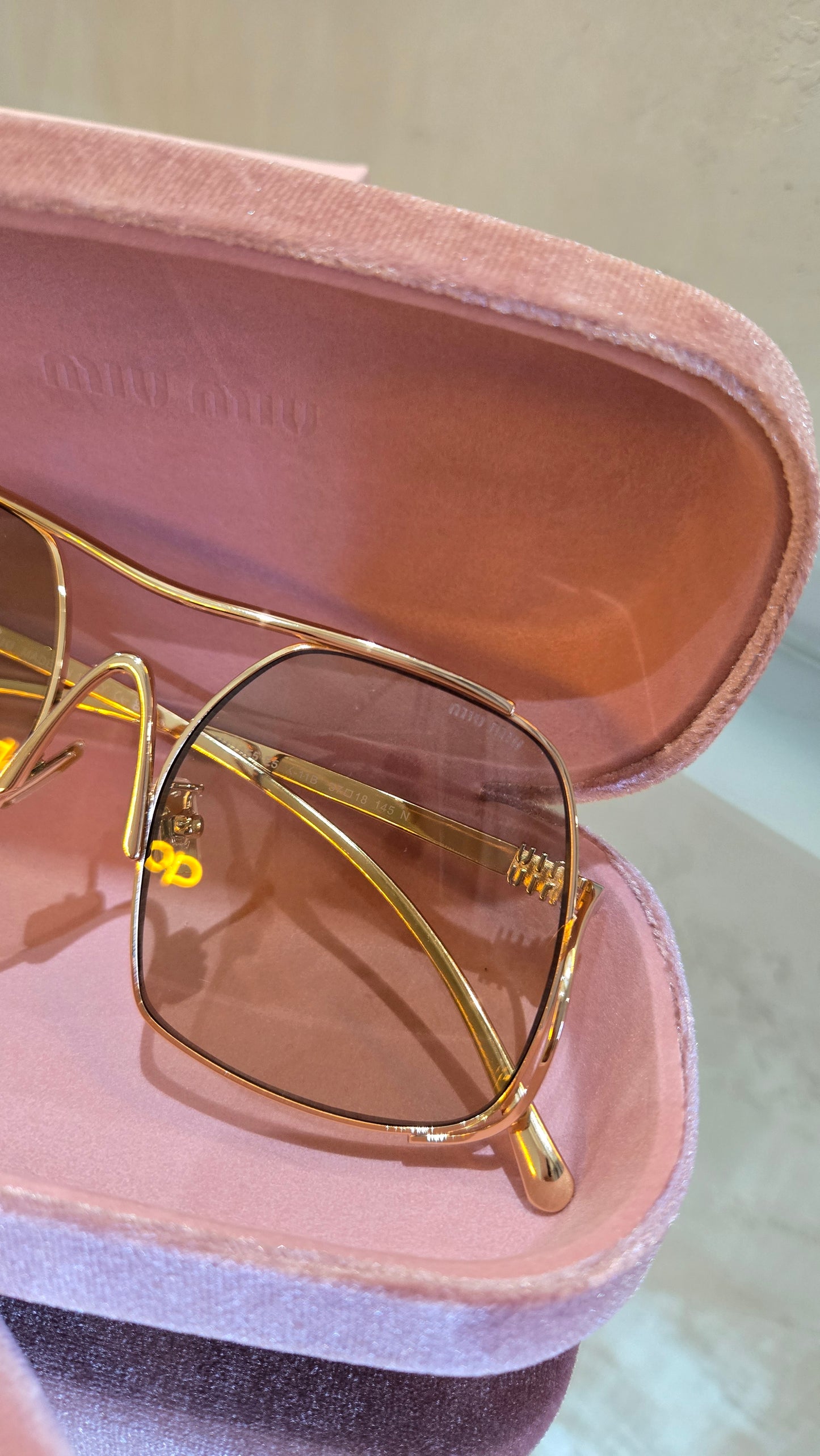 Lentes café