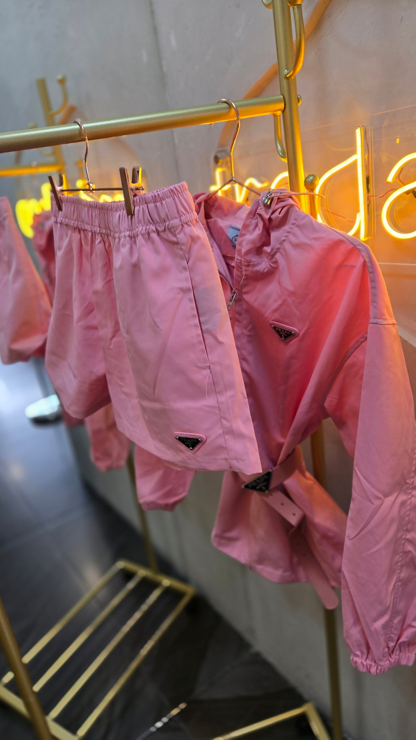 Set prada rosa