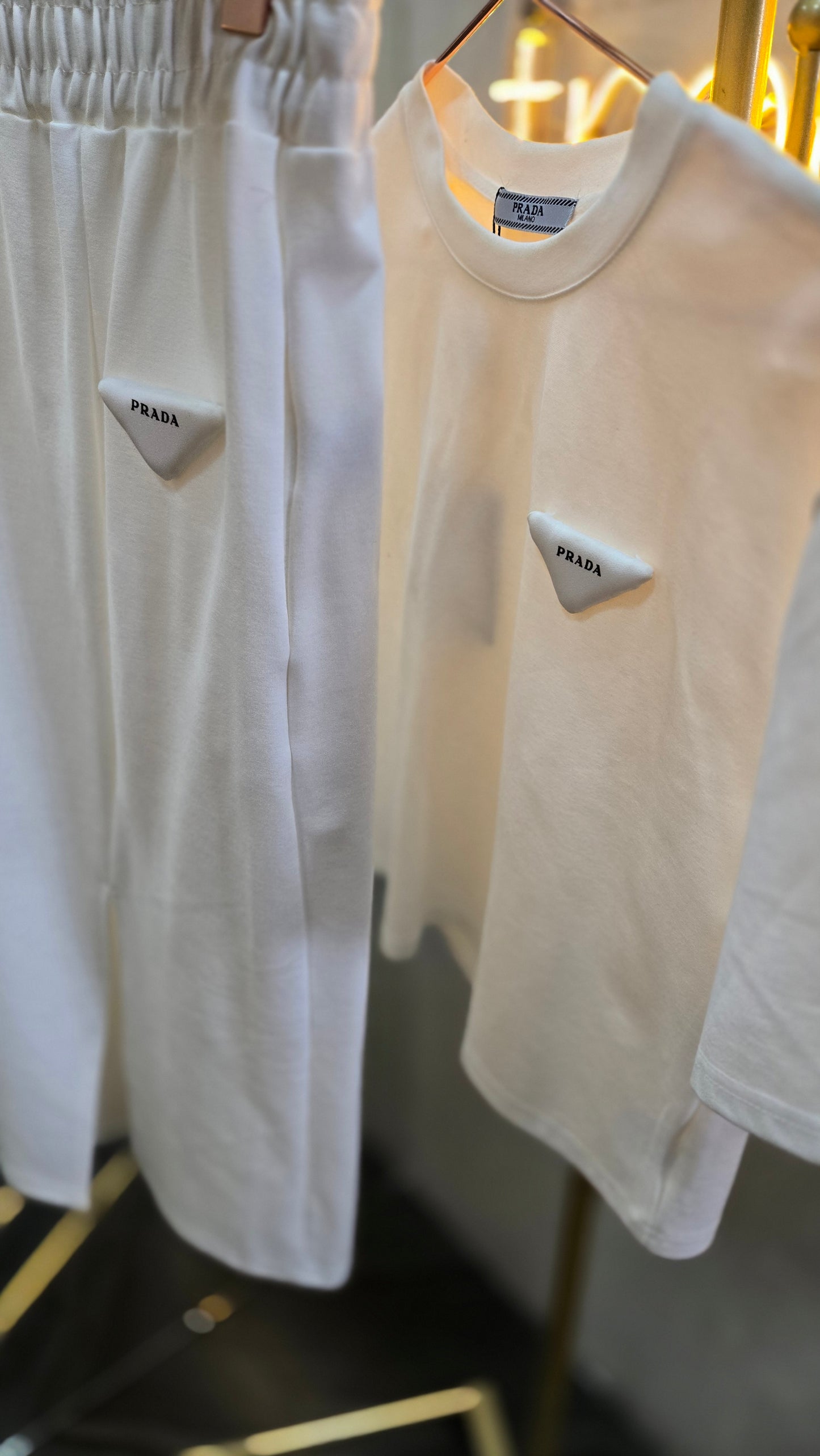 Set blanco