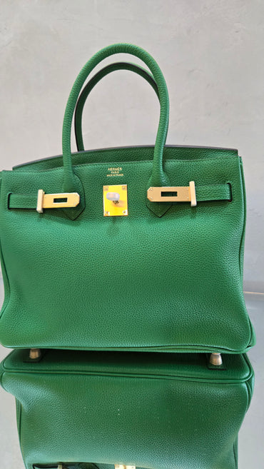 Bolsa verde