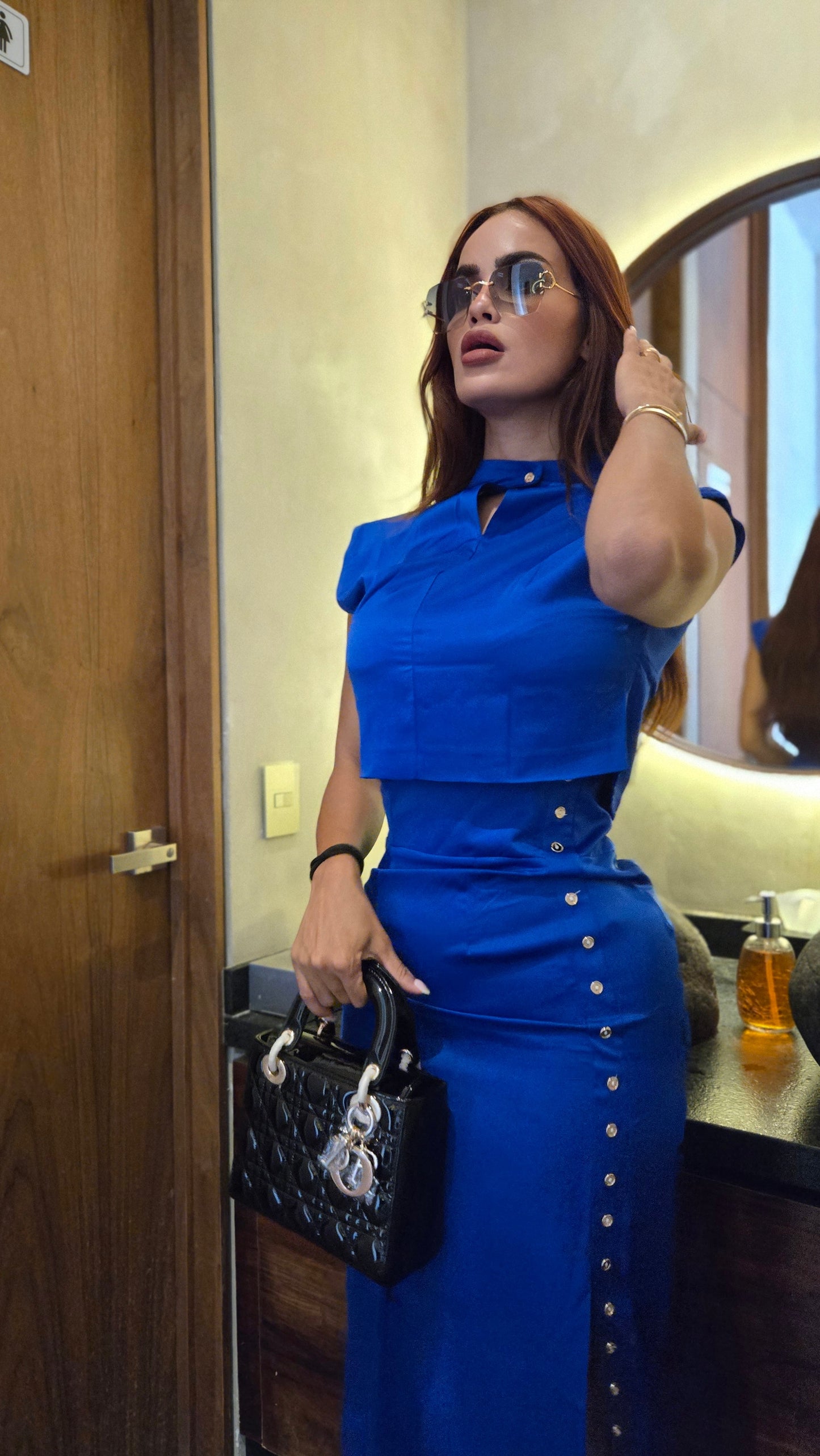 Set azul