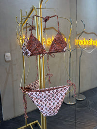 Traje de baño doble vista