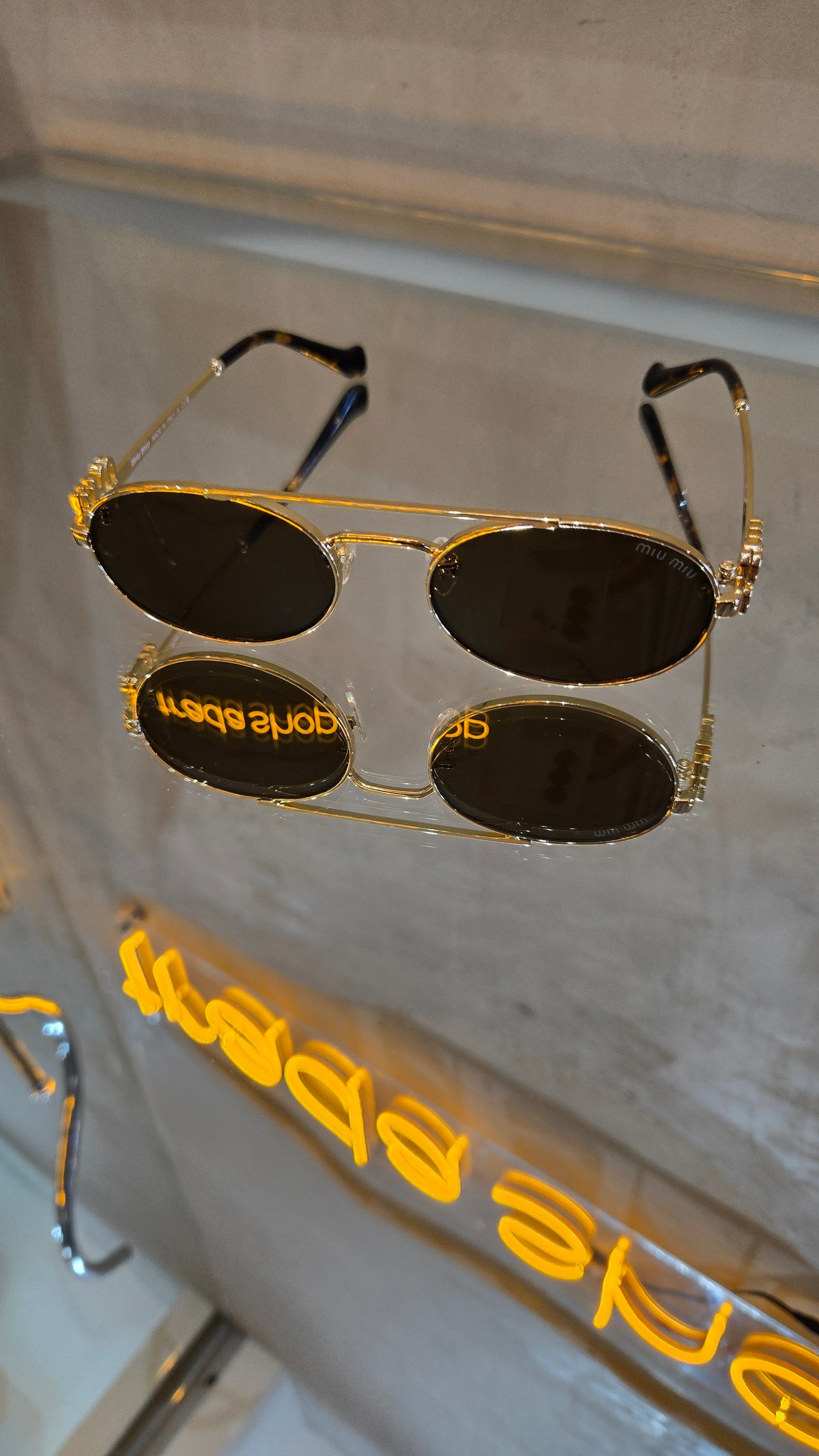 Lentes café