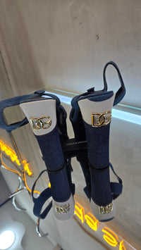 Zapatillas mezclilla