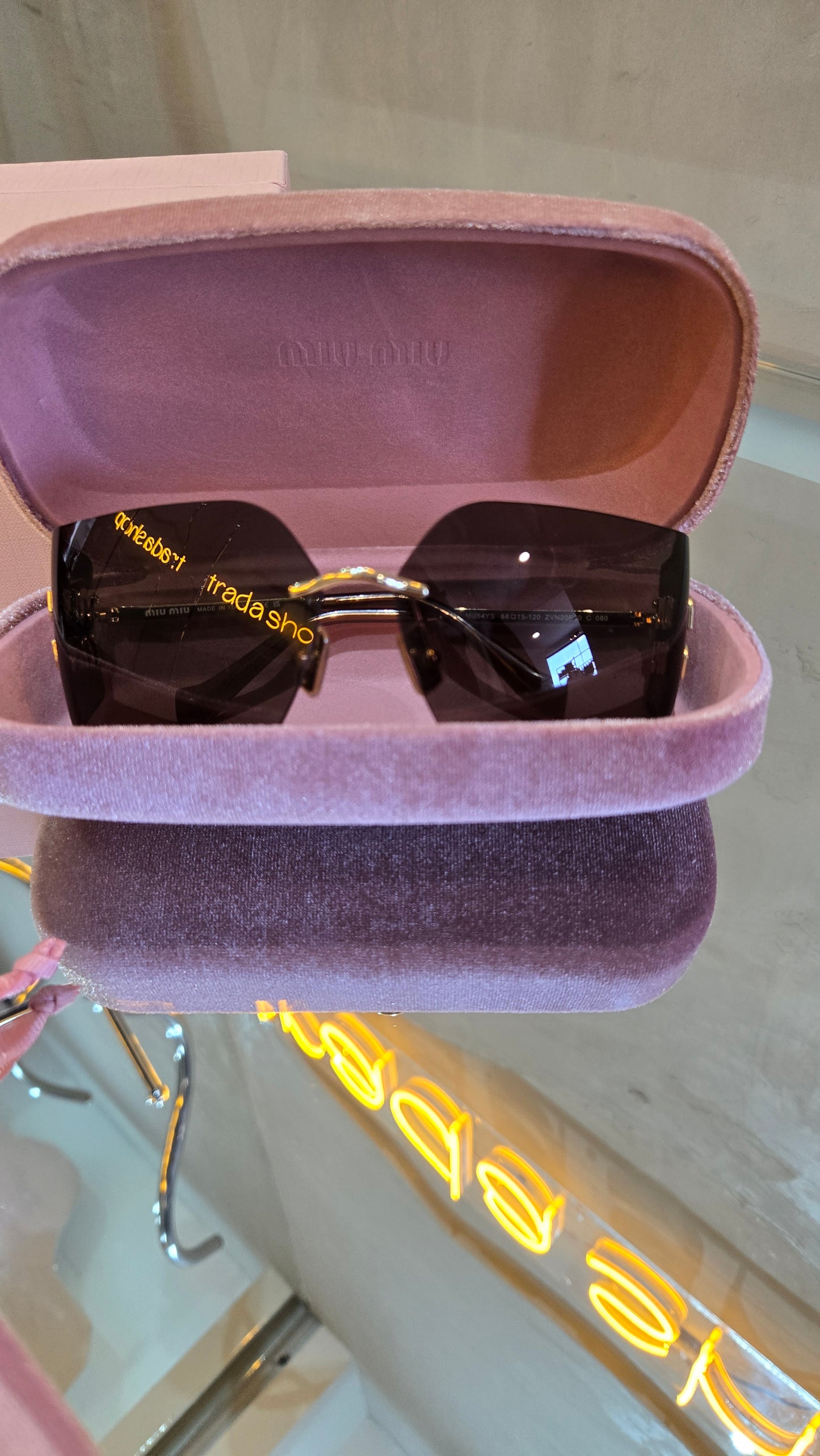 Lentes café