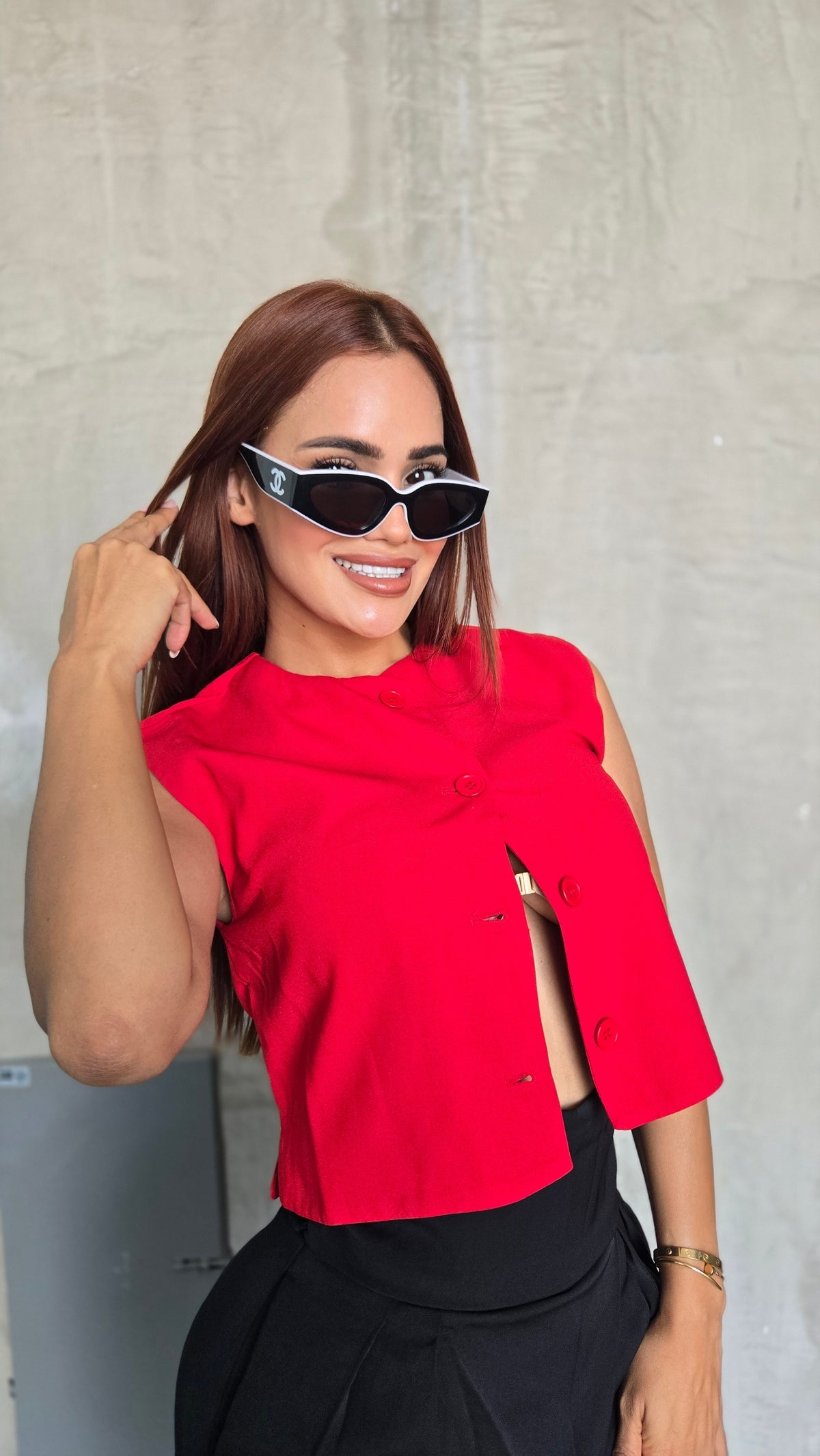 Chaleco rojo