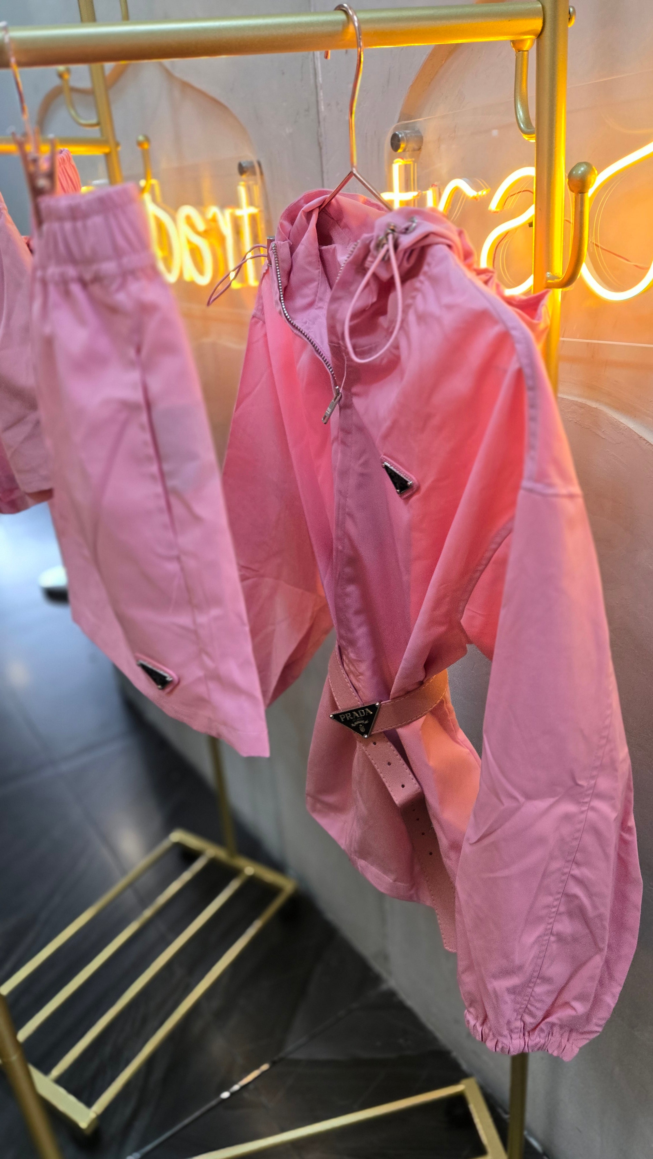 Set prada rosa