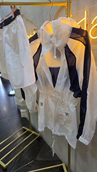 Set blanco impermeable