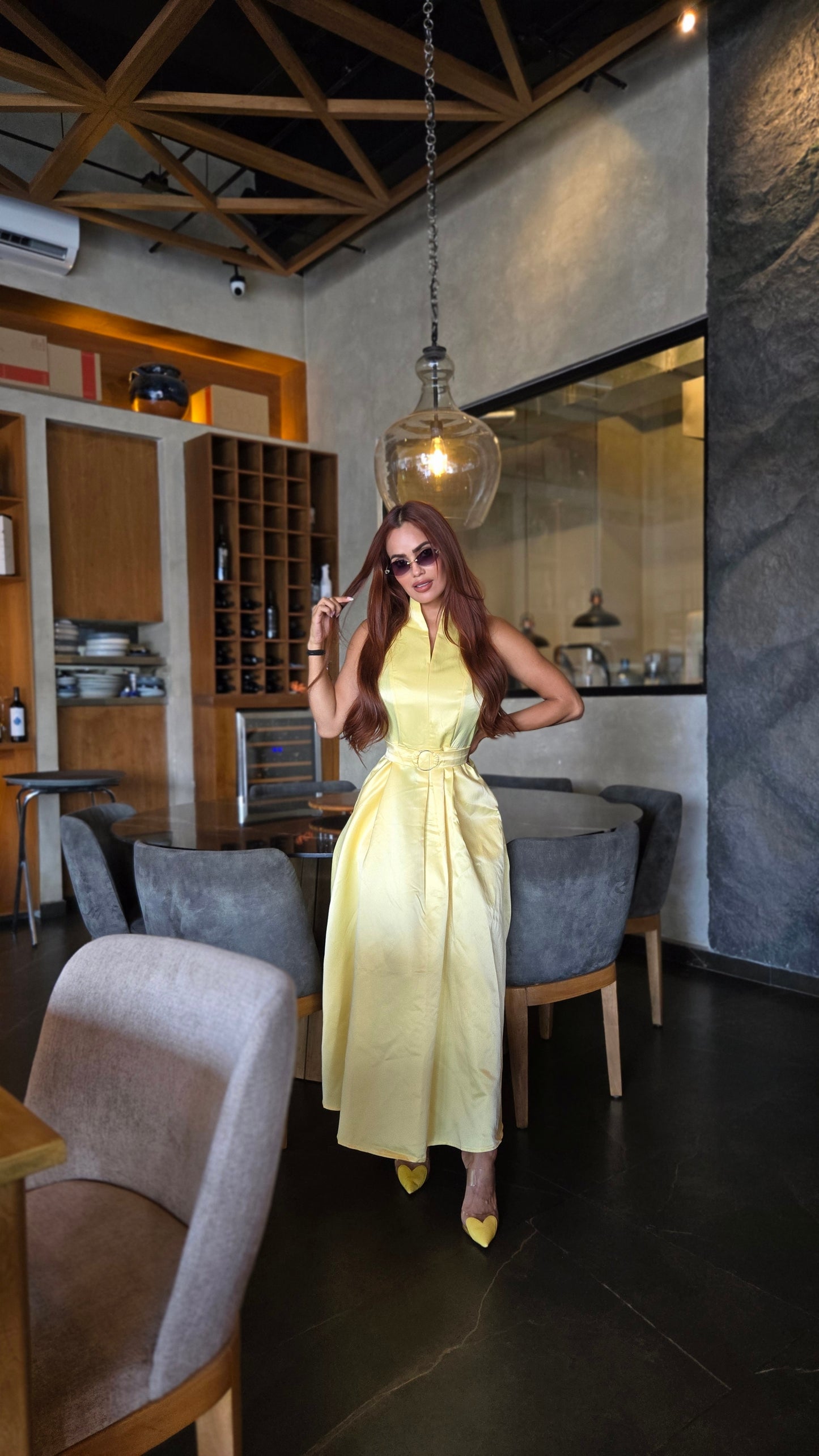 Vestido amarillo