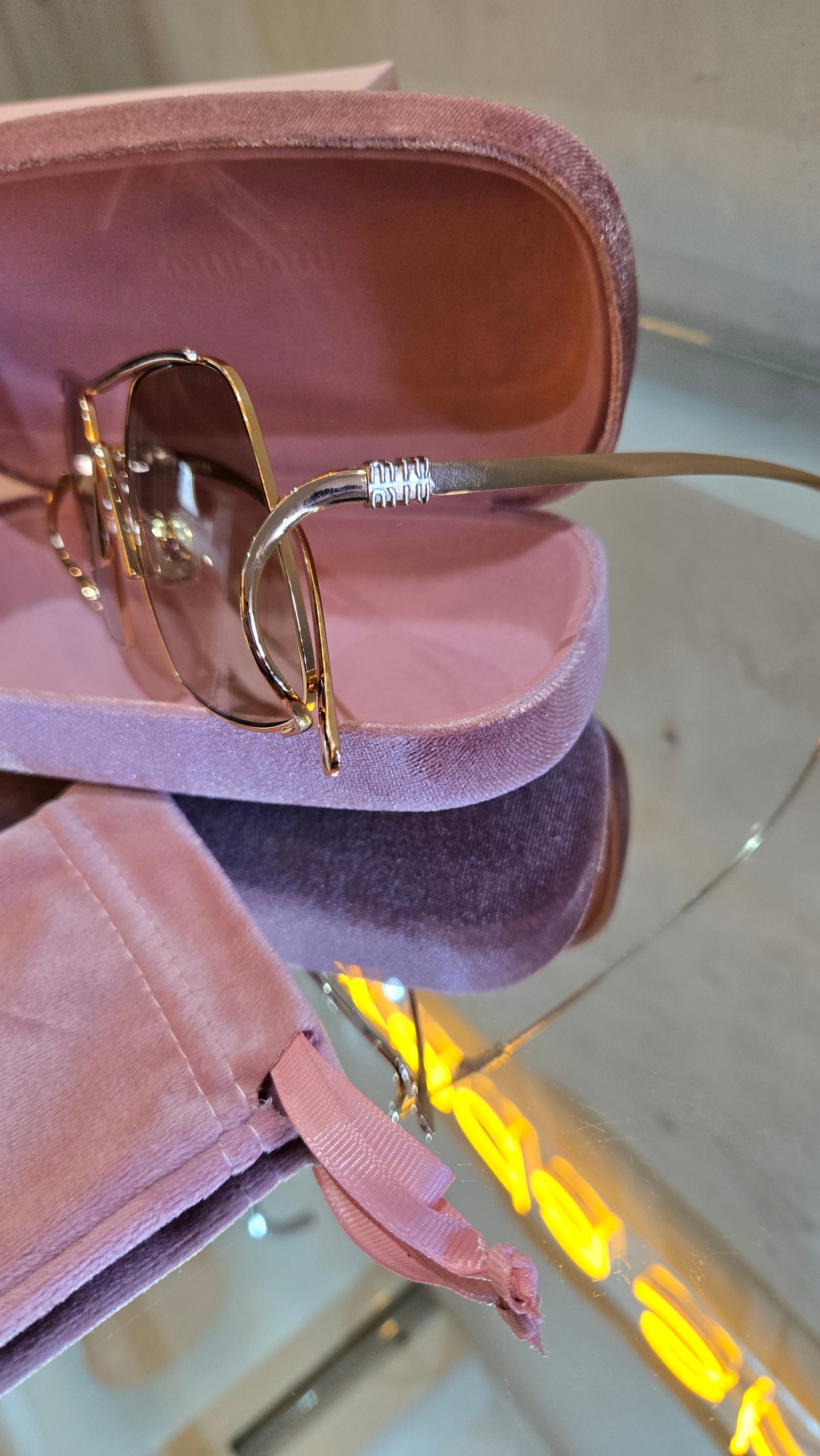 Lentes café
