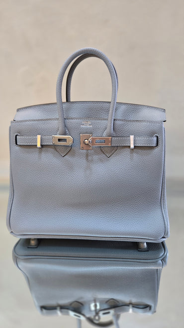 Bolsa azul