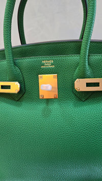Bolsa verde