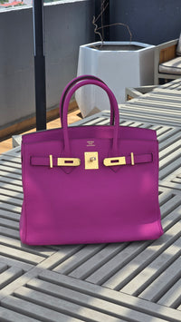 Bolsa lila