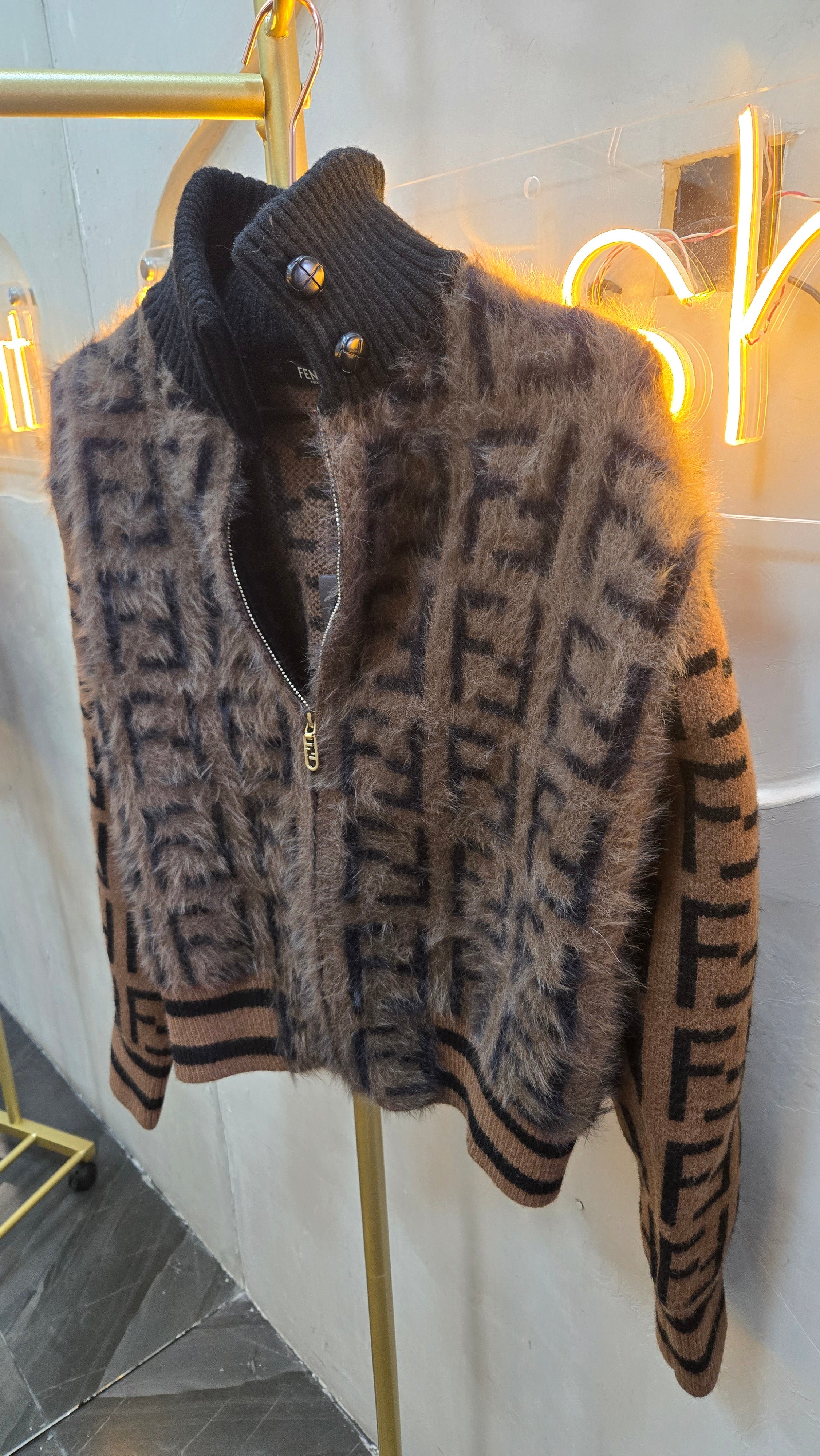 Chaqueta fendi