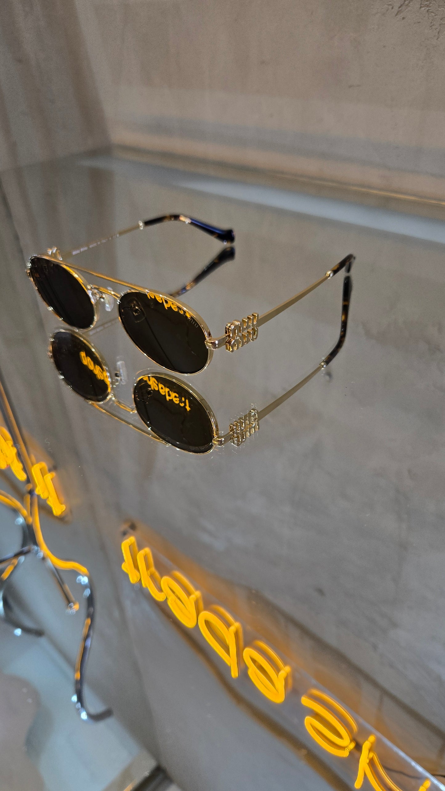 Lentes café