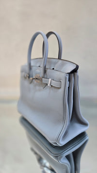 Bolsa azul