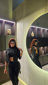 Chamarra mesh