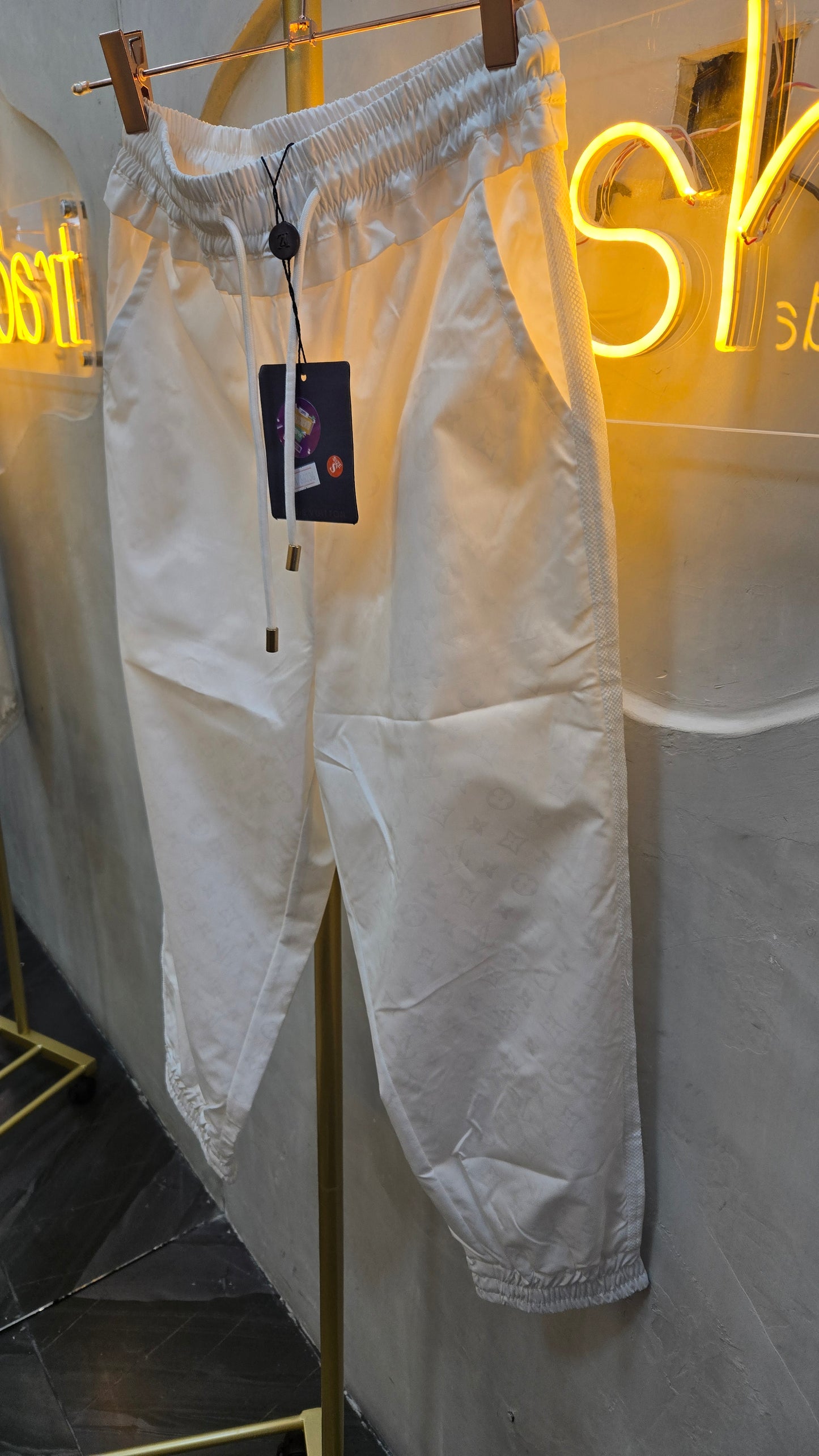 Pantalon blanco