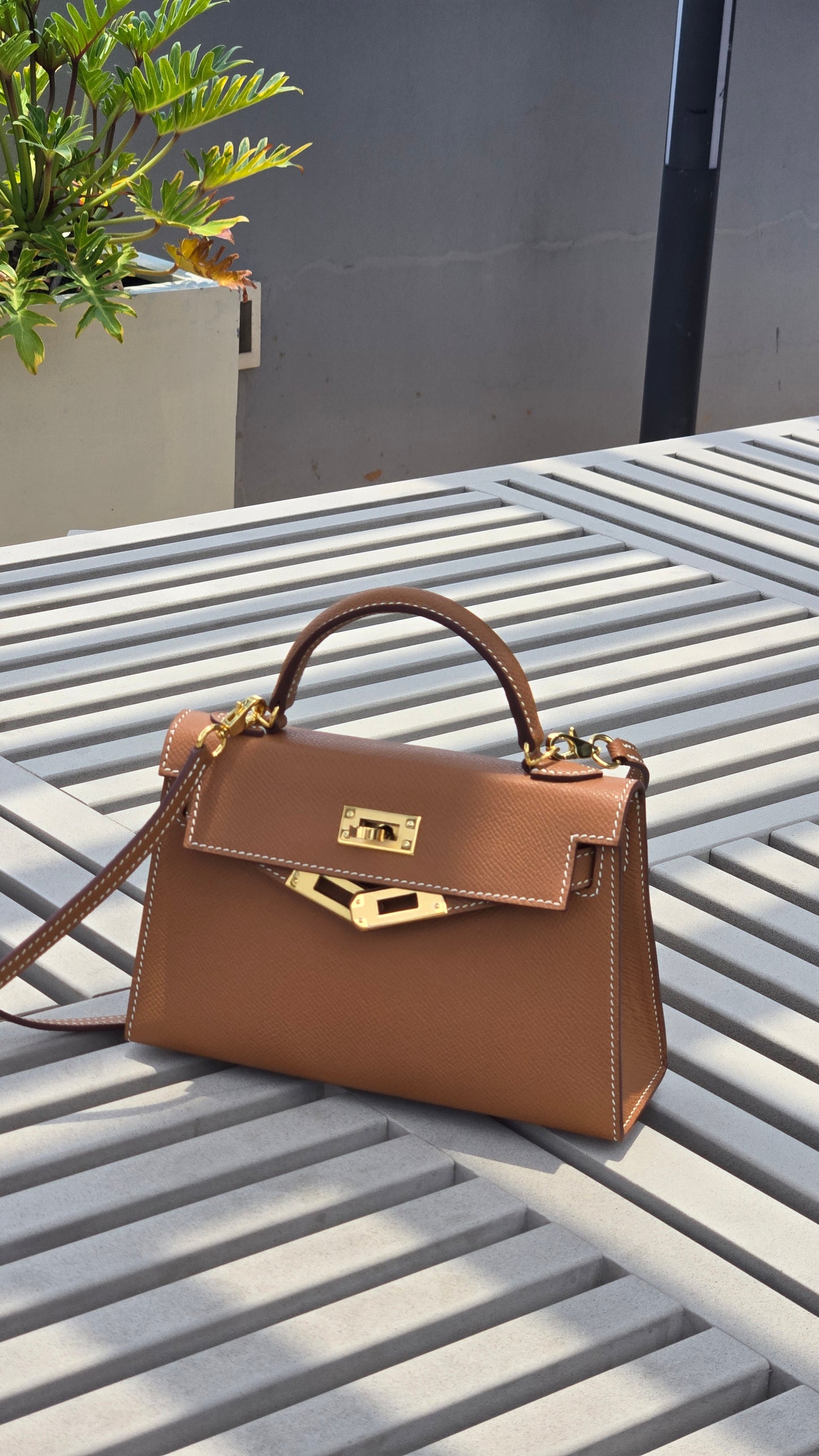 Bolsa camel