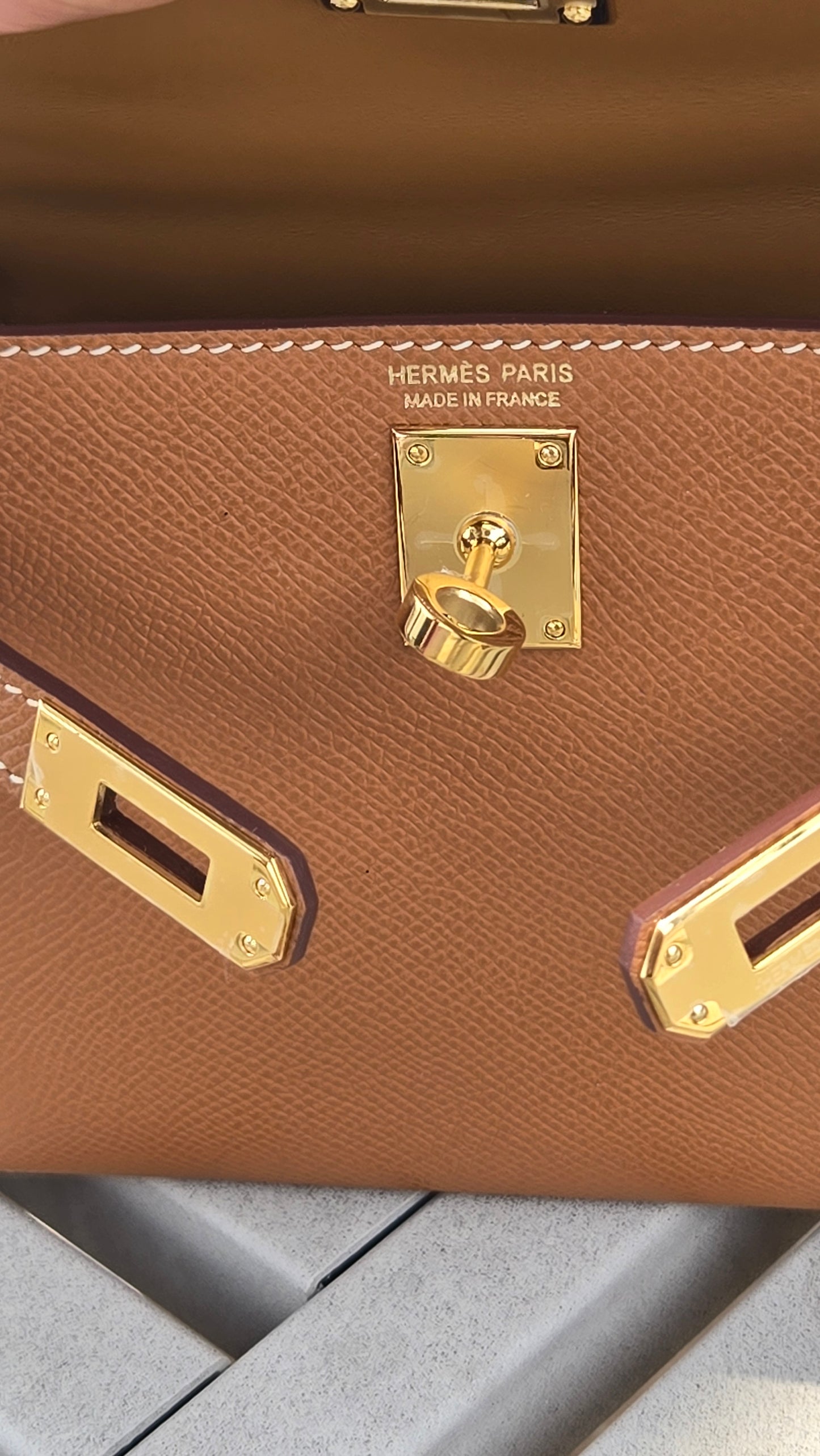 Bolsa camel