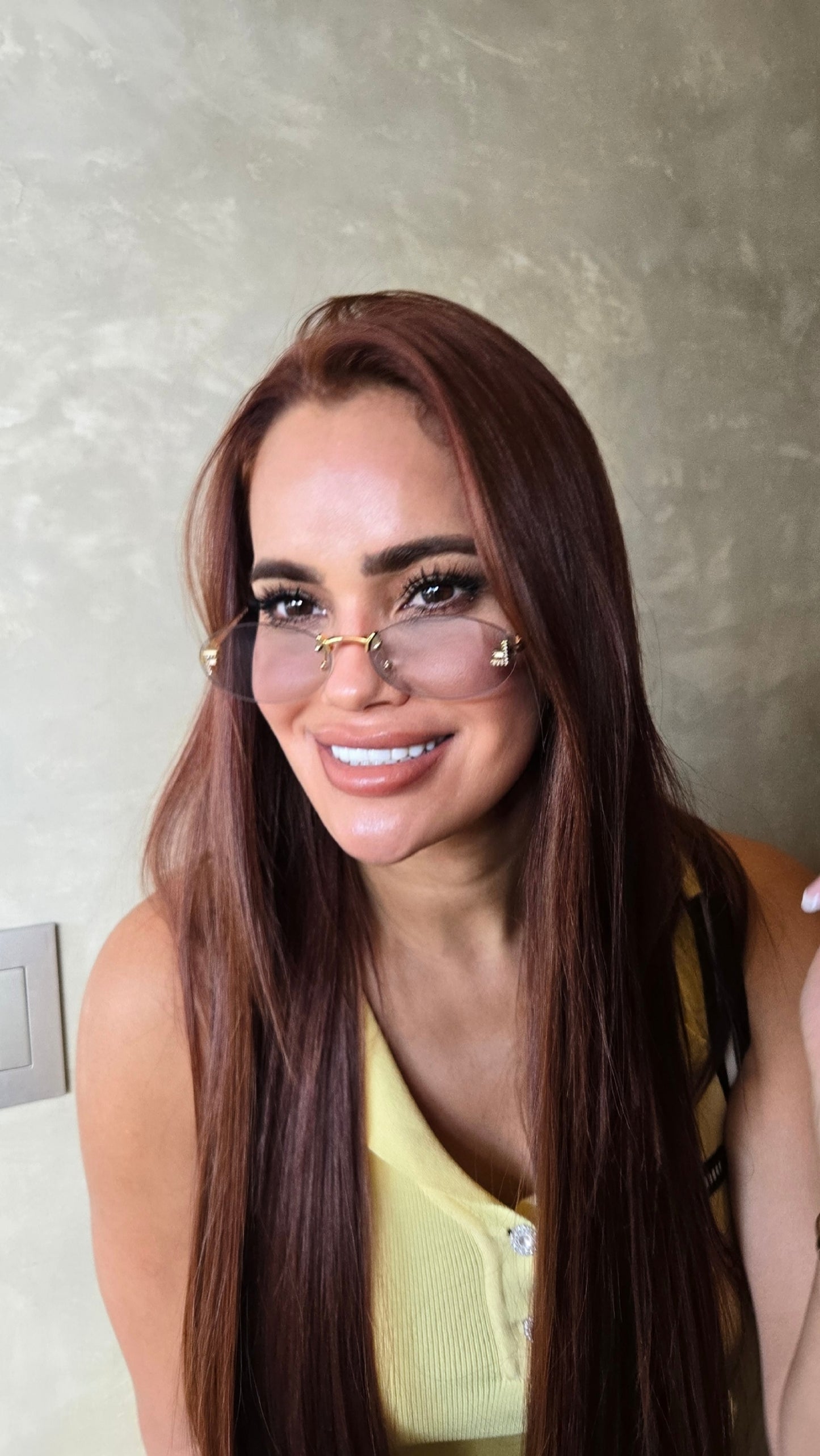 Lentes trasparente