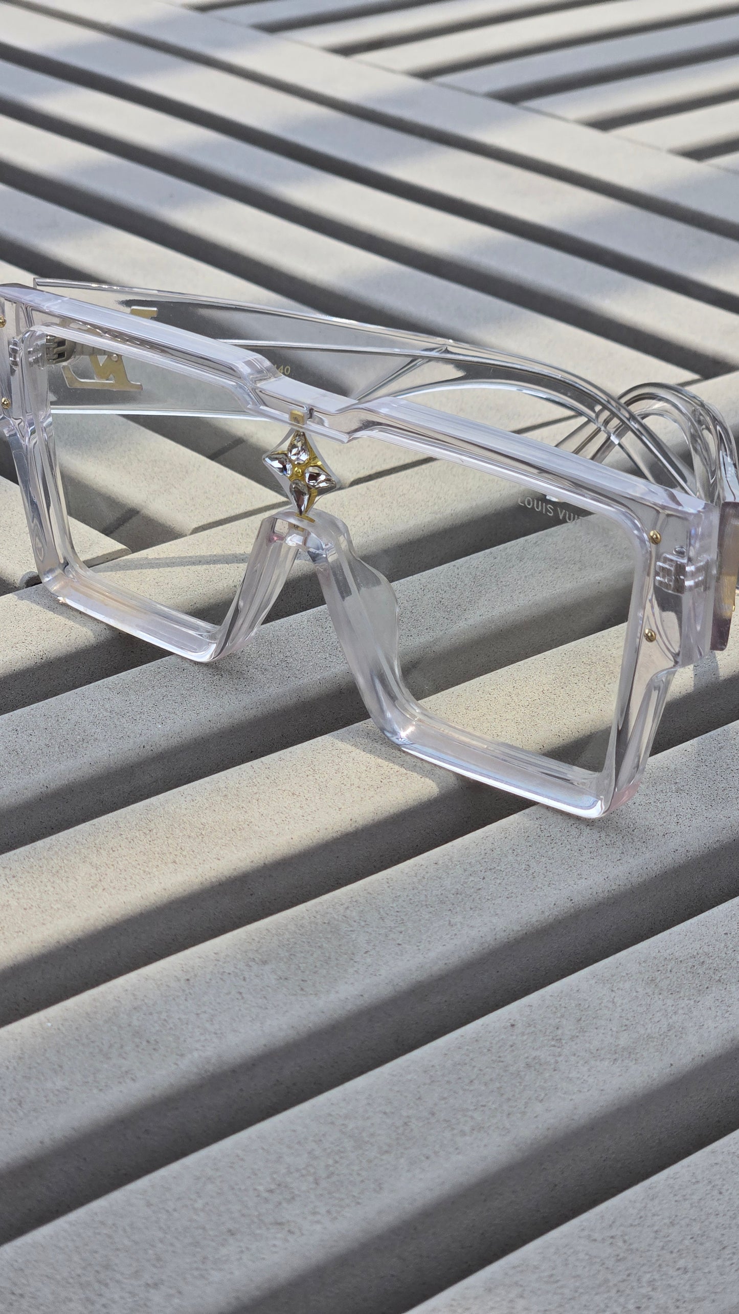 Lentes trasparentes