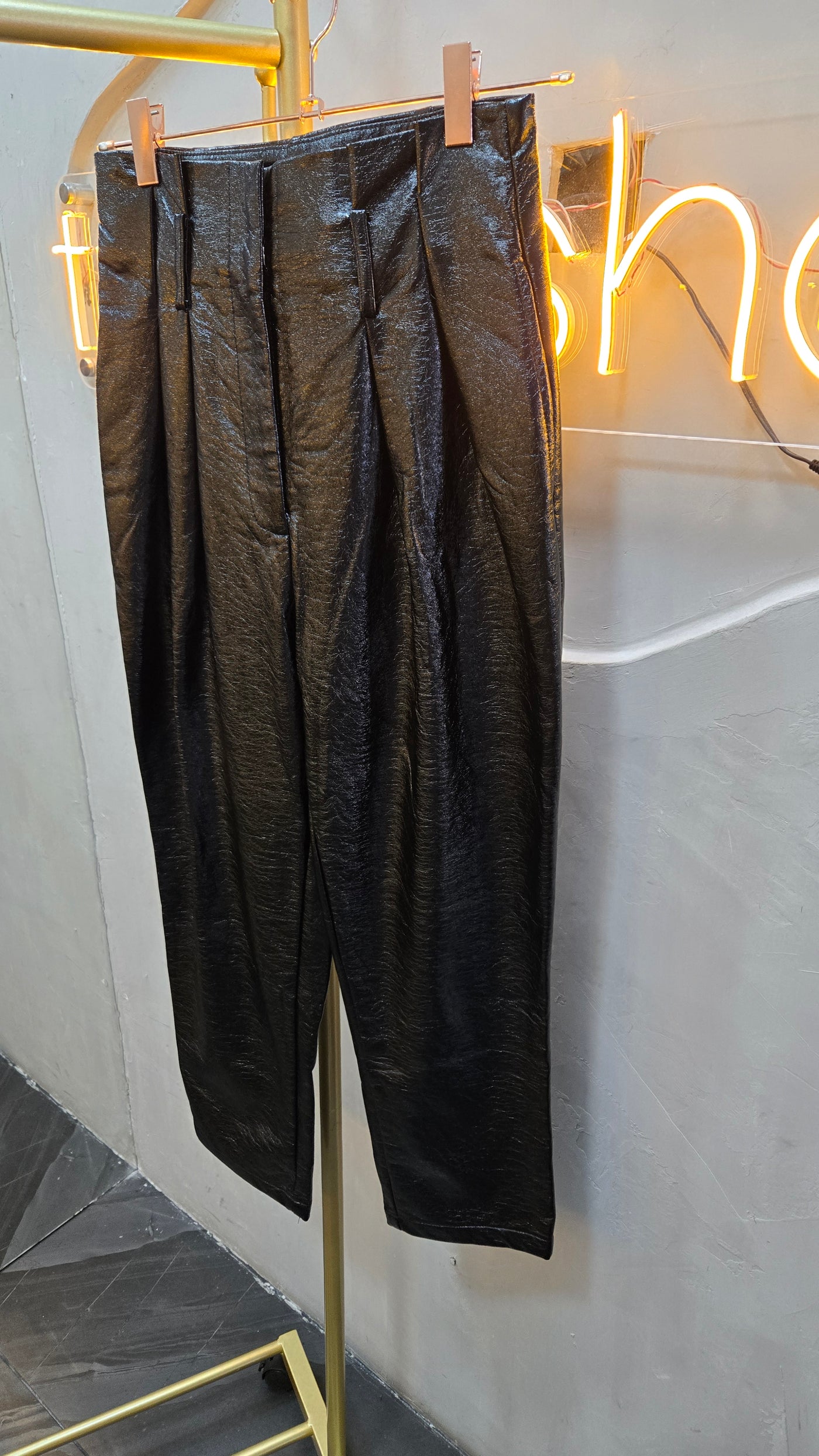 Pantalon tipo piel