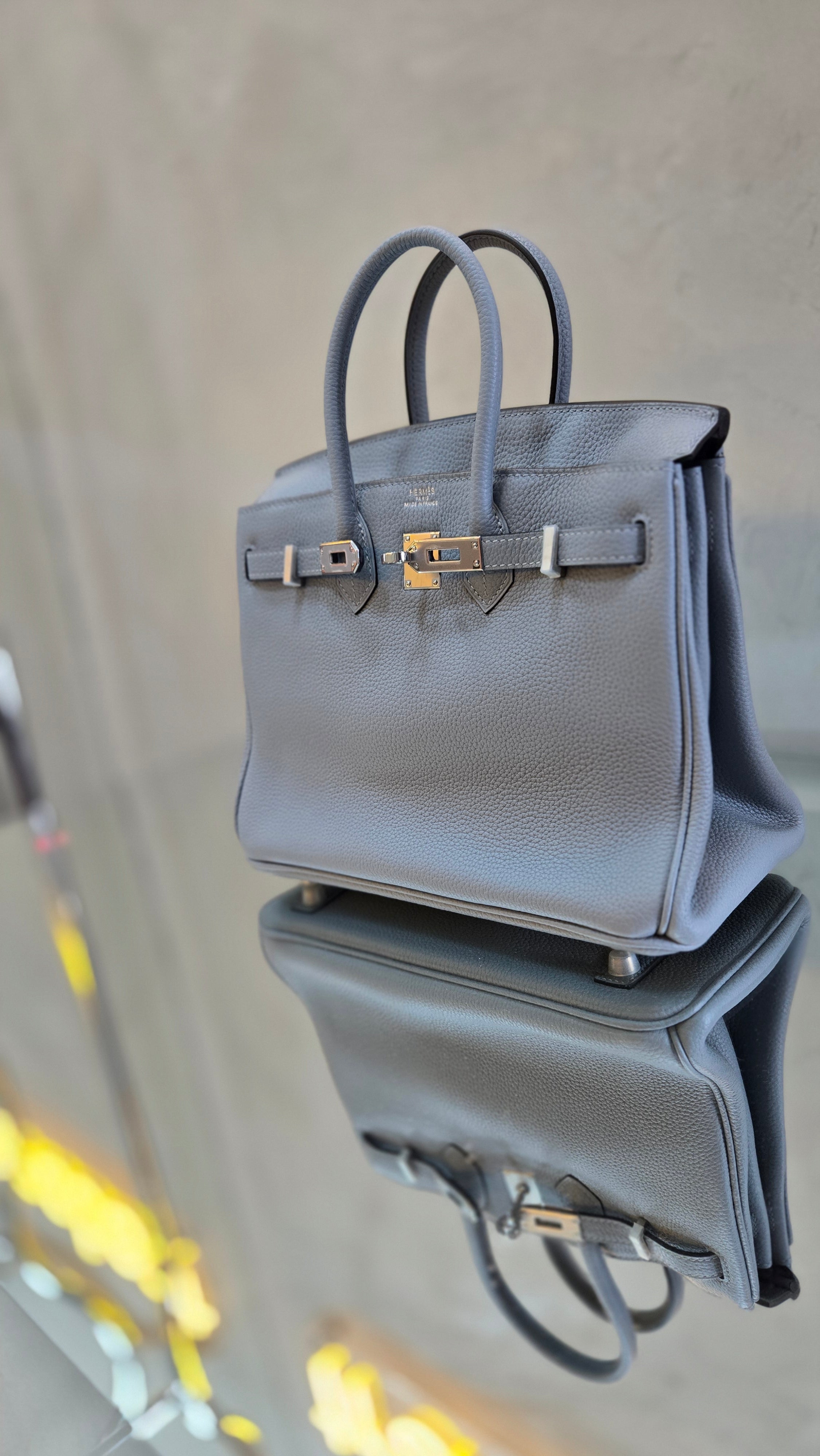 Bolsa azul