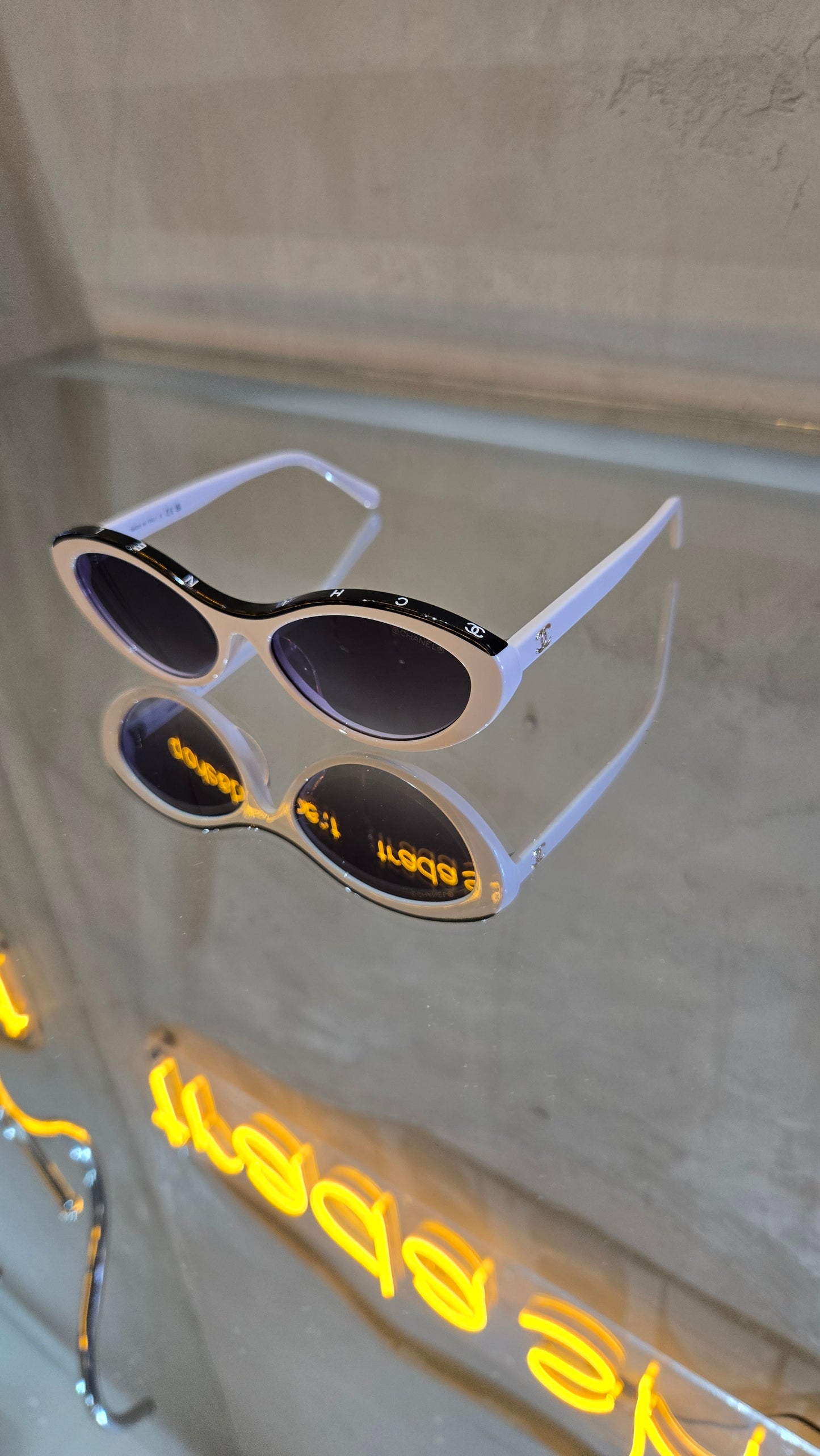 Lentes blancos