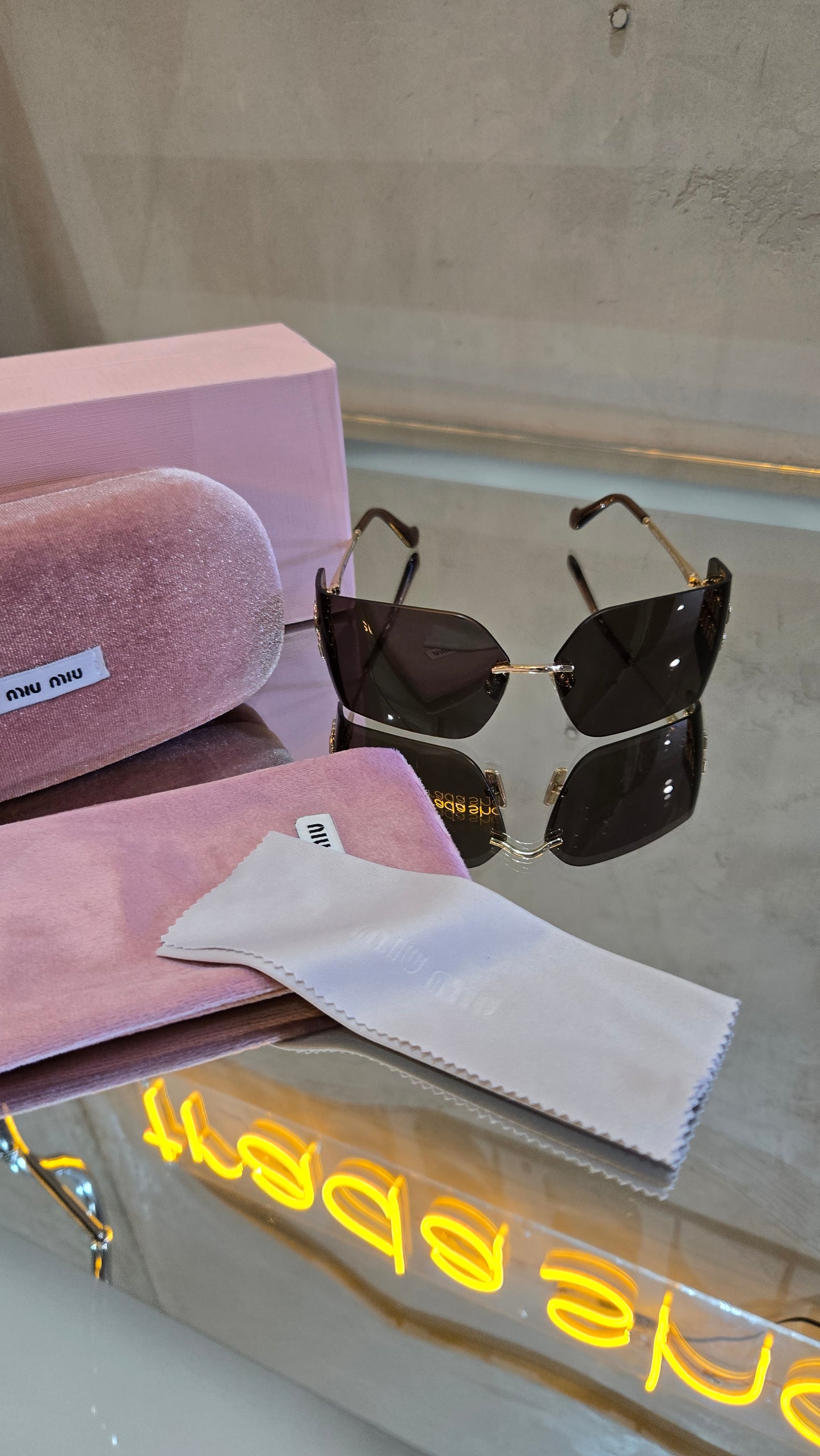 Lentes café