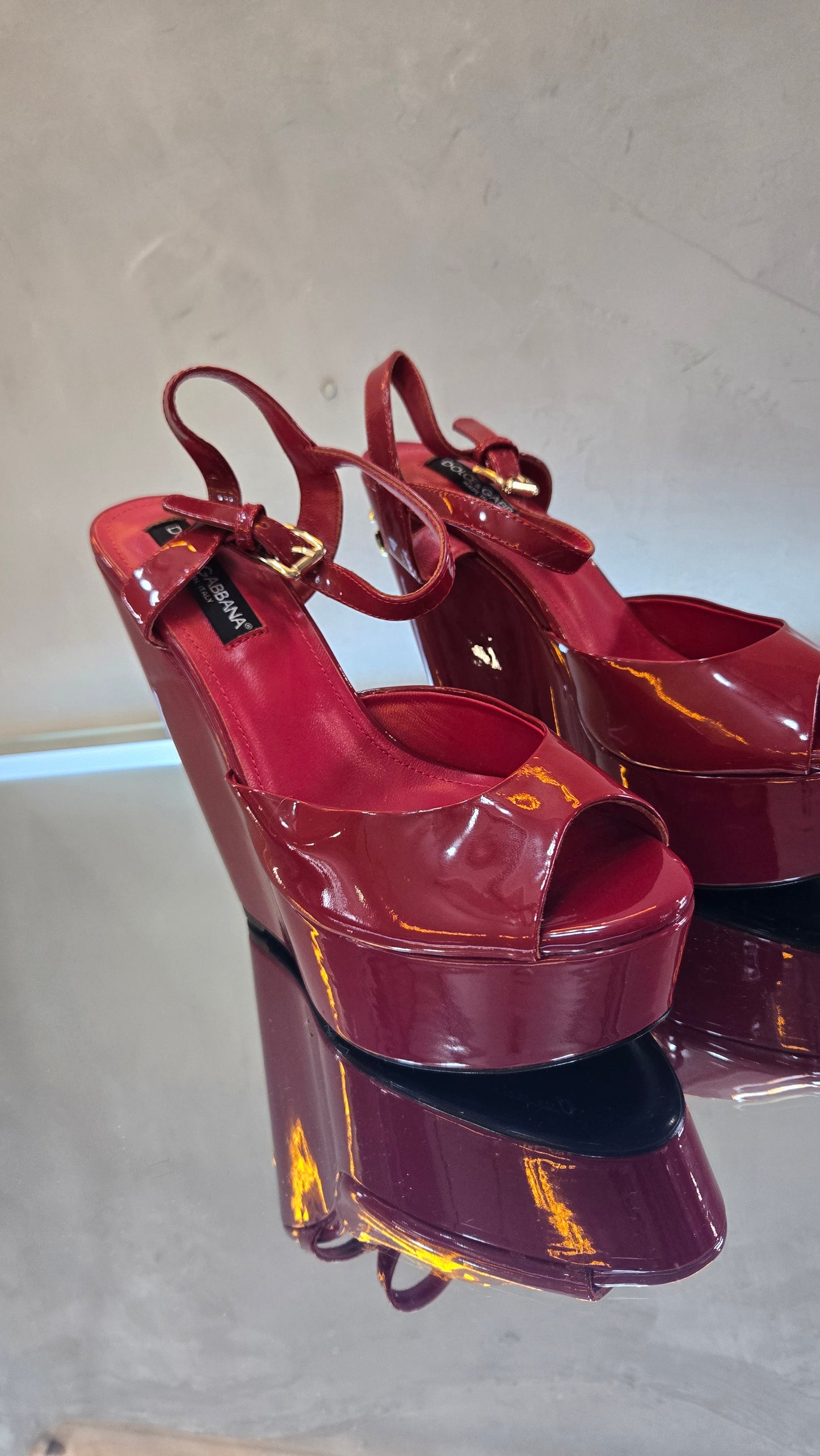 Zapatillas rojas