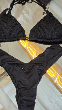 Traje de baño negro