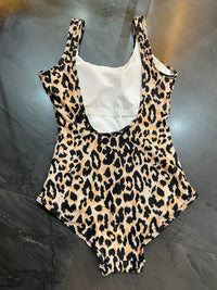 Traje de baño animal prim