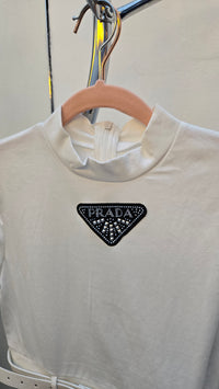 Top blanco