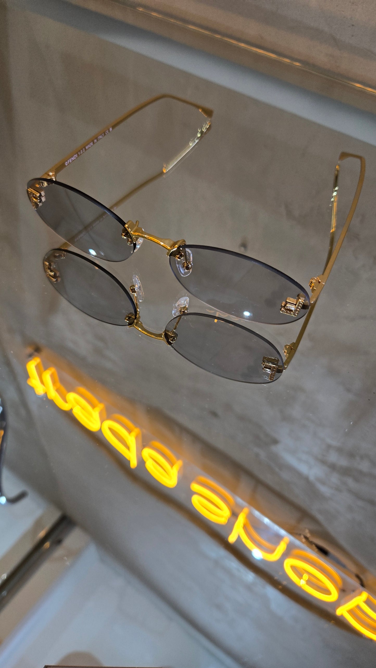 Lentes trasparente