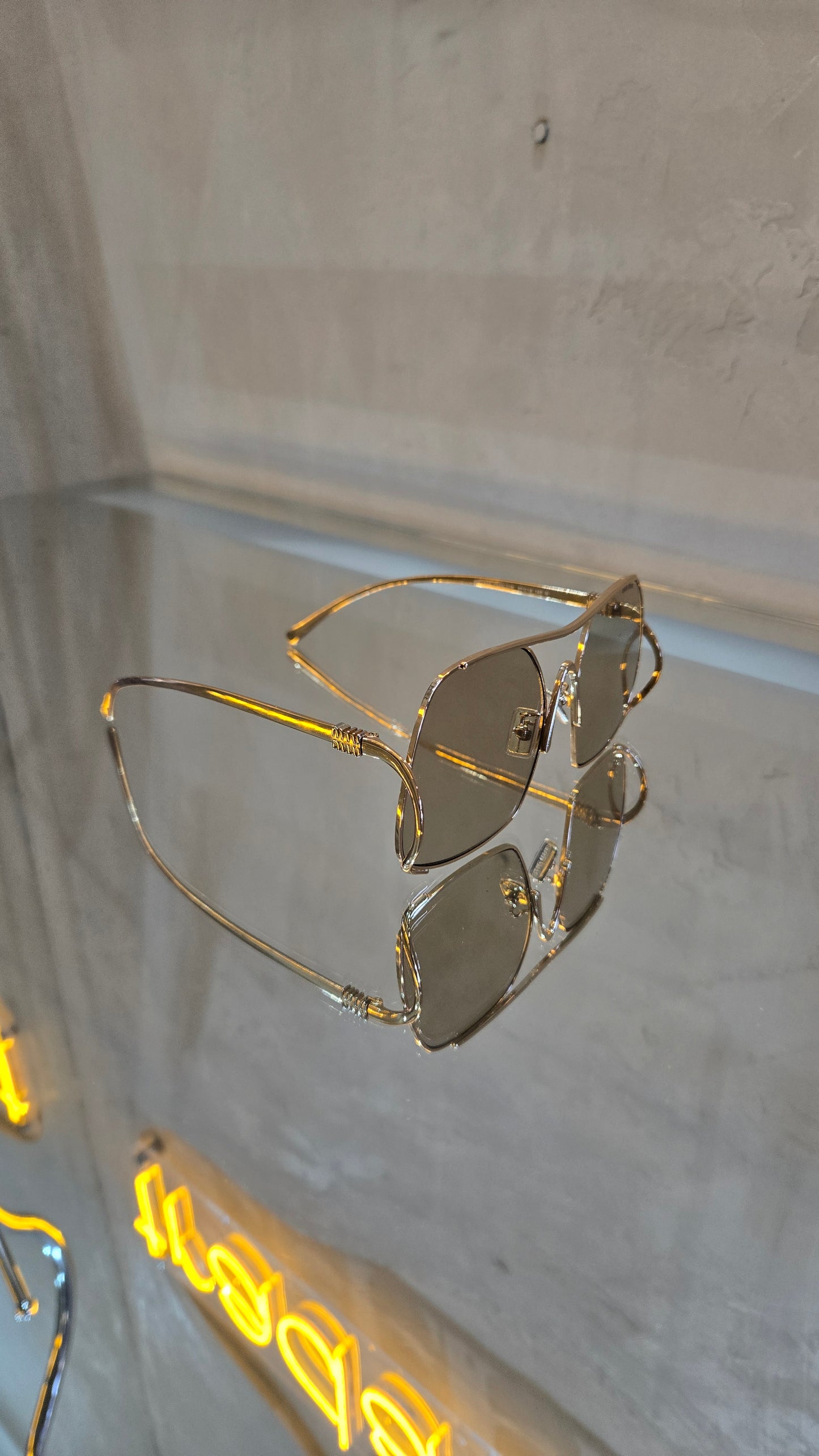 Lentes café