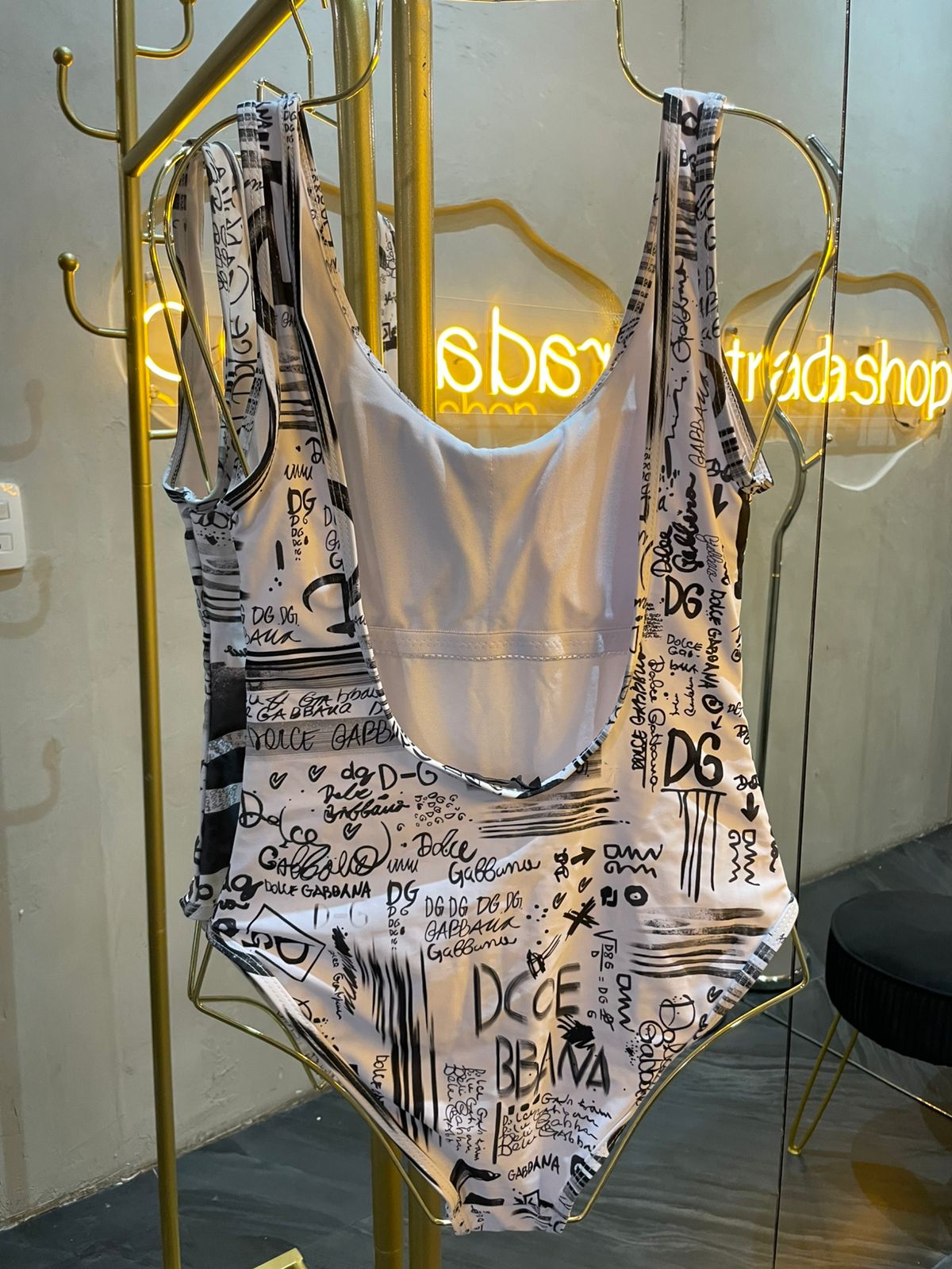 Bikini blanco