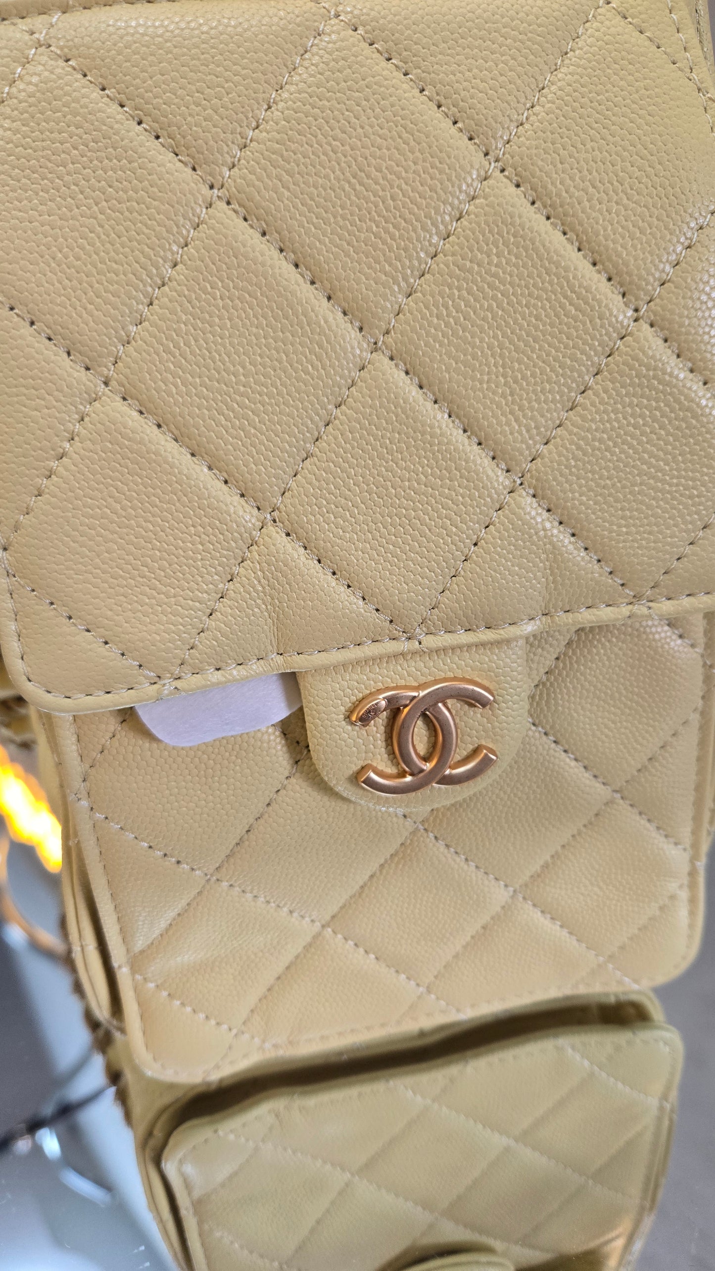 Bolsa amarilla